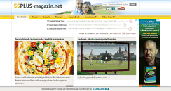 Desktop Screenshot of eisenbahn.55plus-magazin.net